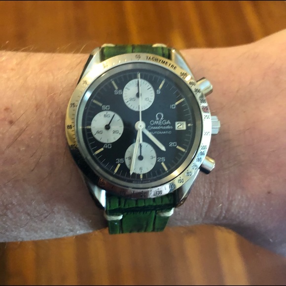Omega Speedmaster Date Reduced Reverse Panda 39mm Automatic 3511.50 - Picture 2 of 5